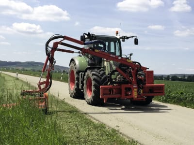 Dücker Ausleger "UNA 600" Reichweite 7,30 m Dücker Ausleger "UNA 600" Reichweite 7,30 m