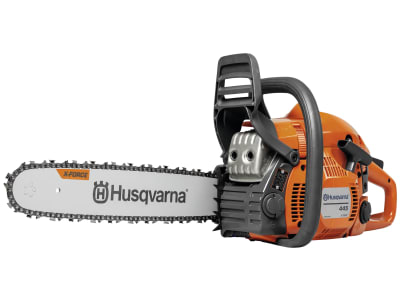 Husqvarna® Benzin-Kettensäge "445 II" 2,1 kW (2,8 PS)