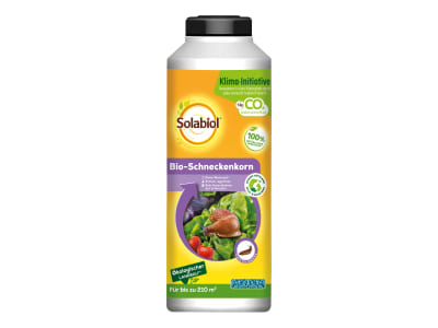 Solabiol Bio Schneckenkorn mit natürlichem Wirkstoff gegen Nackt- und Gehäuse-Schnecken 800 g Schachtel Solabiol Bio Schneckenkorn mit natürlichem Wirkstoff gegen Nackt- und Gehäuse-Schnecken 800 g Schachtel
