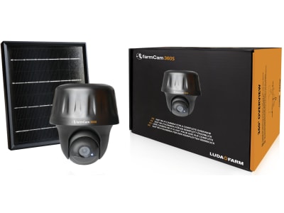 LUDA.FARM IP-Kamera "FarmCam 360S" für die Überwachung des Innen- und Außenbereichs, 1116 LUDA.FARM IP-Kamera "FarmCam 360S" für die Überwachung des Innen- und Außenbereichs, 1116