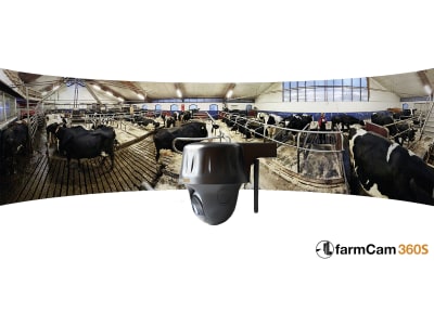 LUDA.FARM IP-Kamera "FarmCam 360S" für die Überwachung des Innen- und Außenbereichs, 1116