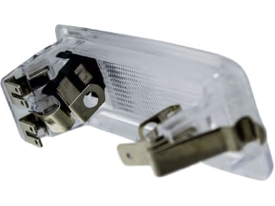 Hella® Innenraumleuchte quadratisch, 125 x 92 x 75 mm, Befestigung Einbau, 2JA 002 931-031 Hella® Innenraumleuchte quadratisch, 125 x 92 x 75 mm, Befestigung Einbau, 2JA 002 931-031