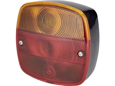 Hella® Schlussleuchte quadratisch, links/rechts, 120 x 120 x 52 mm, P21W; R10W, Schlusslicht; Bremslicht; Blinklicht; Kennzeichenlicht, 2SE 002 514-171 Hella® Schlussleuchte quadratisch, links/rechts, 120 x 120 x 52 mm, P21W; R10W, Schlusslicht; Bremslicht; Blinklicht; Kennzeichenlicht, 2SE 002 514-171