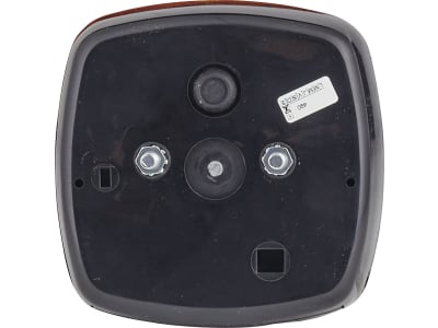 Hella® Schlussleuchte quadratisch, links/rechts, 120 x 120 x 52 mm, P21W; R10W, Schlusslicht; Bremslicht; Blinklicht; Kennzeichenlicht, 2SE 002 514-171 Hella® Schlussleuchte quadratisch, links/rechts, 120 x 120 x 52 mm, P21W; R10W, Schlusslicht; Bremslicht; Blinklicht; Kennzeichenlicht, 2SE 002 514-171