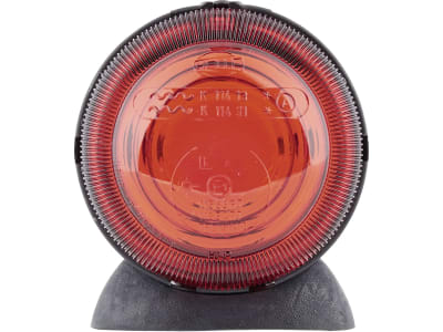 Hella® Schlussleuchte rund, oben links/rechts, Ø 72 mm, C5W, Positionslicht; Schlusslicht, 2TJ 001 633-211 Hella® Schlussleuchte rund, oben links/rechts, Ø 72 mm, C5W, Positionslicht; Schlusslicht, 2TJ 001 633-211