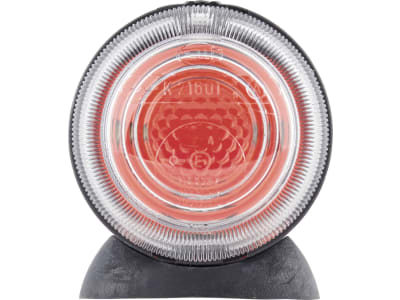 Hella® Schlussleuchte rund, oben links/rechts, Ø 72 mm, C5W, Positionslicht; Schlusslicht, 2TJ 001 633-211 Hella® Schlussleuchte rund, oben links/rechts, Ø 72 mm, C5W, Positionslicht; Schlusslicht, 2TJ 001 633-211