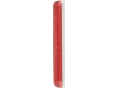 Hella® Rückstrahler rechteckig, rot, 94 x 44 x 6,5 mm, geschraubt; mit Bohrung, 8RA 003 326-001