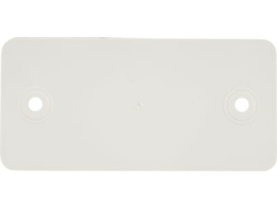 Hella® Rückstrahler rechteckig, rot, 94 x 44 x 6,5 mm, geschraubt; mit Bohrung, 8RA 003 326-001 Hella® Rückstrahler rechteckig, rot, 94 x 44 x 6,5 mm, geschraubt; mit Bohrung, 8RA 003 326-001