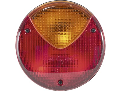Hella® Schlussleuchte rund, links/rechts, Ø 122,5 mm, P21W; P21W / 5W, Schlusslicht; Bremslicht; Blinklicht, 2SD 964 169-111 Hella® Schlussleuchte rund, links/rechts, Ø 122,5 mm, P21W; P21W / 5W, Schlusslicht; Bremslicht; Blinklicht, 2SD 964 169-111