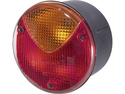 Hella® Schlussleuchte rund, links/rechts, Ø 122,5 mm, P21W; P21W / 5W, Schlusslicht; Bremslicht; Blinklicht, 2SD 964 169-111 Hella® Schlussleuchte rund, links/rechts, Ø 122,5 mm, P21W; P21W / 5W, Schlusslicht; Bremslicht; Blinklicht, 2SD 964 169-111