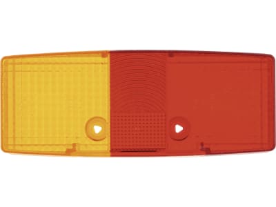 Hella® Lichtscheibe quadratisch, links/rechts, 158 x 64 mm für Schlussleuchte mit Kennzeichenlicht Hella® Lichtscheibe quadratisch, links/rechts, 158 x 64 mm für Schlussleuchte mit Kennzeichenlicht