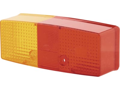 Hella® Lichtscheibe quadratisch, links/rechts, 158 x 64 mm für Schlussleuchte mit Kennzeichenlicht Hella® Lichtscheibe quadratisch, links/rechts, 158 x 64 mm für Schlussleuchte mit Kennzeichenlicht