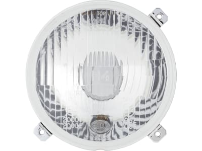 Hella® Hauptscheinwerfer links/rechts, Halogen H4; T4W, 12 V; 24 V, rund, 1A3 996 002-261