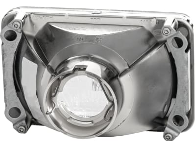 Hella® Scheinwerfereinsatz Halogen H4, 12 V, quadratisch, 1AB 006 977-021 Hella® Scheinwerfereinsatz Halogen H4, 12 V, quadratisch, 1AB 006 977-021