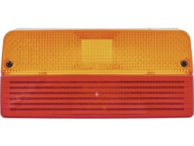 Hella® Lichtscheibe quadratisch, links/rechts, , für Schlussleuchte, 9EL 147 992-001