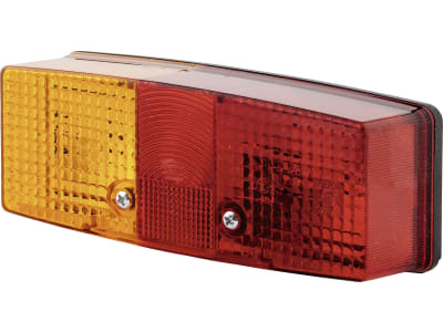 Hella® Schlussleuchte links 158 x 64 x 51 mm, Schluss-, Brems-, Blink-, Kennzeichenlicht, Flachsteckanschluss, 2SE 997 111-011 