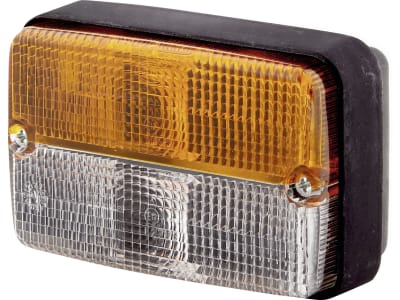Hella® Blink- und Positionsleuchte quadratisch, vorn links/rechts, 120 x 80 x 55 mm, Befestigung waagerecht; Anbau, 2BE 997 131-081 Hella® Blink- und Positionsleuchte quadratisch, vorn links/rechts, 120 x 80 x 55 mm, Befestigung waagerecht; Anbau, 2BE 997 131-081