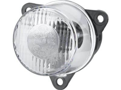 Hella® Blinkleuchte rund, vorn links/rechts, Ø 55 mm, Befestigung Einbau, 2BA 008 221-001 Hella® Blinkleuchte rund, vorn links/rechts, Ø 55 mm, Befestigung Einbau, 2BA 008 221-001