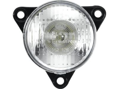 Hella® Positionsleuchte rund, vorn links/rechts, Ø außen 55 mm, 2PF 008 221-011 Hella® Positionsleuchte rund, vorn links/rechts, Ø außen 55 mm, 2PF 008 221-011