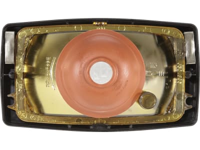 Hella® Hauptscheinwerfer links/rechts, Halogen H4, 12 V; 24 V, 182 x 102 x 88 mm, quadratisch, 1AD 996 018-651 Hella® Hauptscheinwerfer links/rechts, Halogen H4, 12 V; 24 V, 182 x 102 x 88 mm, quadratisch, 1AD 996 018-651