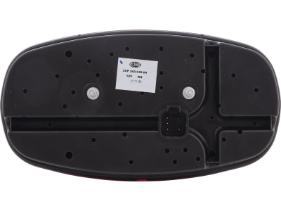 Hella® Schlussleuchte "Cargoluna" quadratisch, rechts, waagerecht; senkrecht, 122 x 225 x 73 mm, P21W; R10W, Schlusslicht; Bremslicht; Blinklicht; Rückfahrlicht; Rückstrahllicht, 2VP 343 640-041 Hella® Schlussleuchte "Cargoluna" quadratisch, rechts, waagerecht; senkrecht, 122 x 225 x 73 mm, P21W; R10W, Schlusslicht; Bremslicht; Blinklicht; Rückfahrlicht; Rückstrahllicht, 2VP 343 640-041