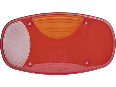 Hella® Lichtscheibe eckig, rechts, 225 x 122 mm, für Schlussleuchte "Cargoluna" (Best. Nr. 10726663), 9EL 343 142-001