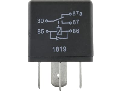 Hella® Relais 12 V, Wechsler, , 5-polig, Flachsteckanschluss, 4RD 965 400-027 Hella® Relais 12 V, Wechsler, , 5-polig, Flachsteckanschluss, 4RD 965 400-027