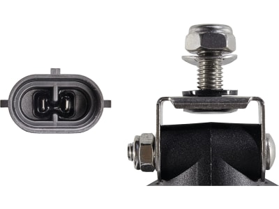 Hella® Arbeitsscheinwerfer "Modul 70", 12 V, für Nahfeldausleuchtung, geschraubt; hängend, 1G0 996 176-131 Hella® Arbeitsscheinwerfer "Modul 70", 12 V, für Nahfeldausleuchtung, geschraubt; hängend, 1G0 996 176-131