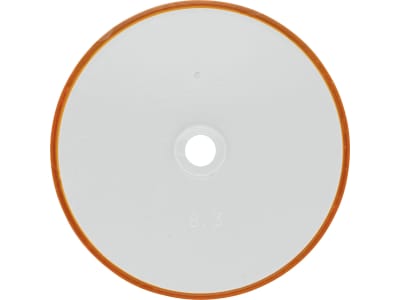 Hella® Rückstrahler rund, gelb, Ø 60 mm, geschraubt, 8RA 002 014-251 Hella® Rückstrahler rund, gelb, Ø 60 mm, geschraubt, 8RA 002 014-251