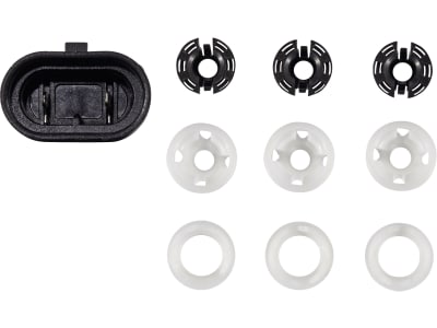 Hella® Hauptscheinwerfer links/rechts, Halogen H7, 24 V, rund, 1AL 009 998-001 Hella® Hauptscheinwerfer links/rechts, Halogen H7, 24 V, rund, 1AL 009 998-001