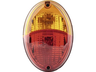 Hella® Schlussleuchte oval, links/rechts, 140 x 98 x 75 mm, P21W; P21W / 5W, Schlusslicht; Bremslicht; Blinklicht Hella® Schlussleuchte oval, links/rechts, 140 x 98 x 75 mm, P21W; P21W / 5W, Schlusslicht; Bremslicht; Blinklicht