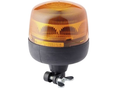 Hella® LED-Blitzleuchte "Rota", orange, 12 – 24 V, Rohrstutzenmontage, 2XD 012 878-011 Hella® LED-Blitzleuchte "Rota", orange, 12 – 24 V, Rohrstutzenmontage, 2XD 012 878-011