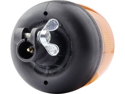 Hella® LED-Blitzleuchte "Rota", orange, 12 – 24 V, Rohrstutzenmontage, 2XD 012 878-011 Hella® LED-Blitzleuchte "Rota", orange, 12 – 24 V, Rohrstutzenmontage, 2XD 012 878-011