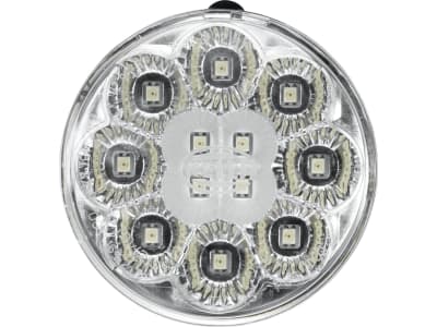 Hella® LED-Schlussleuchte rund, Schluss- und Bremslicht, 12 V, 2SB 009 001-401 Hella® LED-Schlussleuchte rund, Schluss- und Bremslicht, 12 V, 2SB 009 001-401