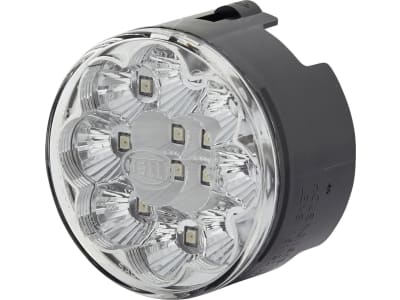 Hella® LED-Schlussleuchte rund, Schluss- und Bremslicht, 12 V, 2SB 009 001-401 Hella® LED-Schlussleuchte rund, Schluss- und Bremslicht, 12 V, 2SB 009 001-401