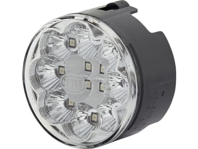 Hella® LED-Schlussleuchte rund, Schluss- und Bremslicht, 12 V, 2SB 009 001-401