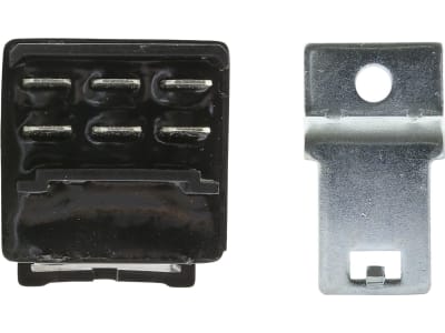 Hella® Blinkgeber 12 V, 6-polig, mit Halter, 4DN 008 768-117 Hella® Blinkgeber 12 V, 6-polig, mit Halter, 4DN 008 768-117