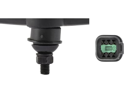 Hella® Hauptscheinwerfer rechts, P21W; T4W; Halogen H3; Halogen H7, 12 V, quadratisch, 1SA 996 120-061 Hella® Hauptscheinwerfer rechts, P21W; T4W; Halogen H3; Halogen H7, 12 V, quadratisch, 1SA 996 120-061