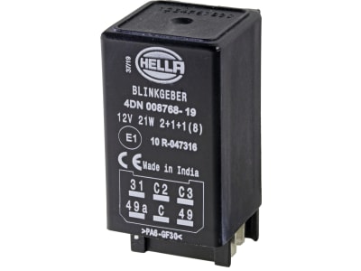 Hella® Blinkgeber 12 V, 6-polig, , 4DN 008 768-191 günstig online kaufen