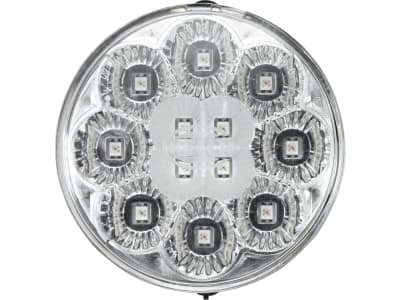 Hella® LED-Blinkleuchte rund, hinten links/rechts, Ø außen 66 mm, 12 V, 12 LEDs, E4 12390, 2BA 009 001-431