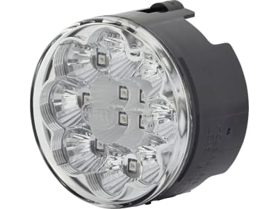 Hella® LED-Blinkleuchte rund, hinten links/rechts, Ø außen 66 mm, 12 V, 12 LEDs, E4 12390, 2BA 009 001-431