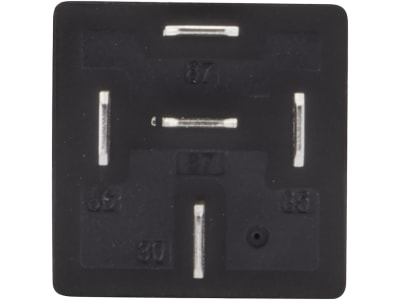Hella® Relais 12 V, Wechsler, ohne Halter, 5-polig, Flachsteckanschluss, 4RA 933 791-161 Hella® Relais 12 V, Wechsler, ohne Halter, 5-polig, Flachsteckanschluss, 4RA 933 791-161