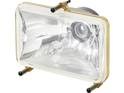 Hella® Hauptscheinwerfer links/rechts, Halogen H4, 12 V; 24 V, 130 x 107 mm, quadratisch, 1AB 008 888-051 Hella® Hauptscheinwerfer links/rechts, Halogen H4, 12 V; 24 V, 130 x 107 mm, quadratisch, 1AB 008 888-051