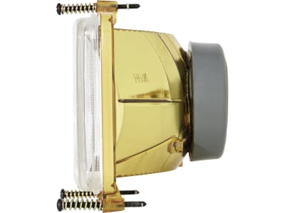 Hella® Hauptscheinwerfer links/rechts, Halogen H4, 12 V; 24 V, 130 x 107 mm, quadratisch, 1AB 008 888-051 Hella® Hauptscheinwerfer links/rechts, Halogen H4, 12 V; 24 V, 130 x 107 mm, quadratisch, 1AB 008 888-051