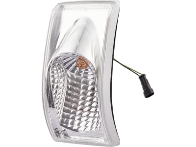 Hella® Blinkleuchte eckig, gebogen, links/rechts, 133 x 192 mm, Befestigung Einbau, 2BA 008 805-211 Hella® Blinkleuchte eckig, gebogen, links/rechts, 133 x 192 mm, Befestigung Einbau, 2BA 008 805-211