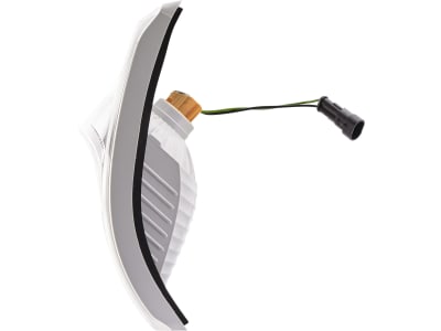 Hella® Blinkleuchte eckig, gebogen, links/rechts, 133 x 192 mm, Befestigung Einbau, 2BA 008 805-211 Hella® Blinkleuchte eckig, gebogen, links/rechts, 133 x 192 mm, Befestigung Einbau, 2BA 008 805-211