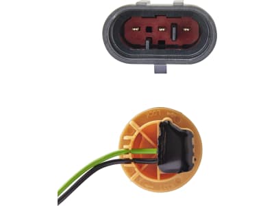 Hella® Blinkleuchte eckig, gebogen, links/rechts, 133 x 192 mm, Befestigung Einbau, 2BA 008 805-211 Hella® Blinkleuchte eckig, gebogen, links/rechts, 133 x 192 mm, Befestigung Einbau, 2BA 008 805-211