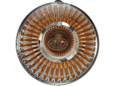Hella® Blinkleuchte rund, hinten links/rechts, Ø 66 mm, Befestigung Einbau, 2BA 009 001-001 Hella® Blinkleuchte rund, hinten links/rechts, Ø 66 mm, Befestigung Einbau, 2BA 009 001-001