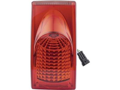Hella® Schlussleuchte quadratisch, links/rechts, 192 x 133 mm, waagerecht, Bremslicht; Schlusslicht, 2SB 008 805-201 Hella® Schlussleuchte quadratisch, links/rechts, 192 x 133 mm, waagerecht, Bremslicht; Schlusslicht, 2SB 008 805-201