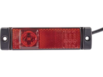 Hella® LED-Schlussleuchte quadratisch, Schluss-und Rückfahrlicht, 12 V, 2TM 008 645-297 Hella® LED-Schlussleuchte quadratisch, Schluss-und Rückfahrlicht, 12 V, 2TM 008 645-297